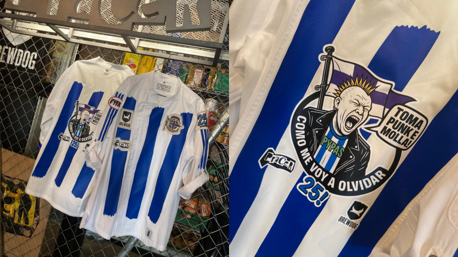 Pracer y Pypas, la alianza más punky del deportivismo homenajea los 25 años del título de Liga