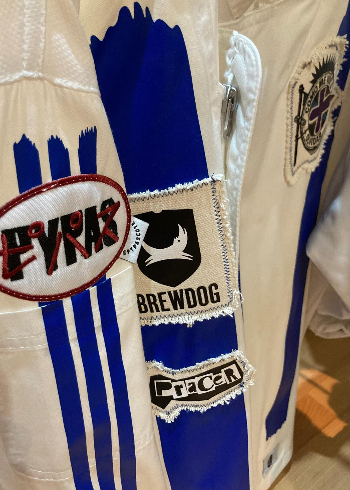 Pracer contactó con Pypas para el su diseño