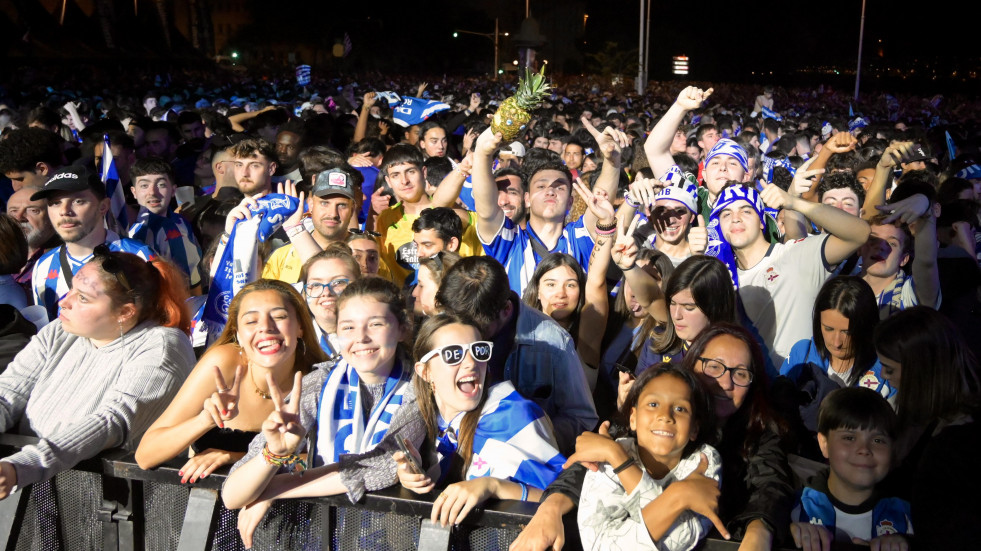 Los bares de Riazor piden civismo de cara a la fiesta por la Liga del Dépor