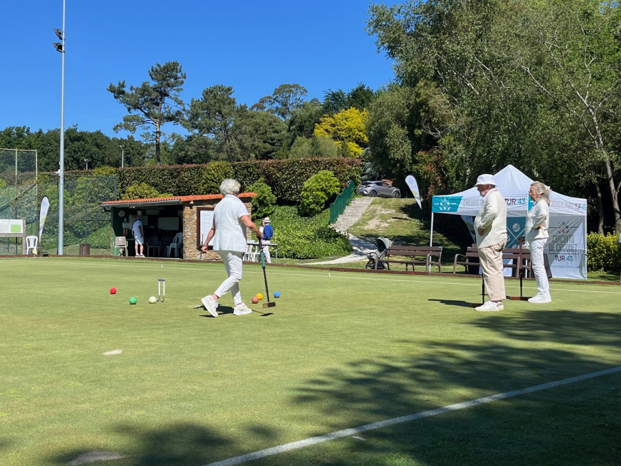Más de 150 personas se citan con el deporte en el Club de Golf de La Coruña