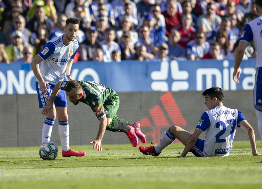 Último visitante en el punto y aparte de La Romareda
