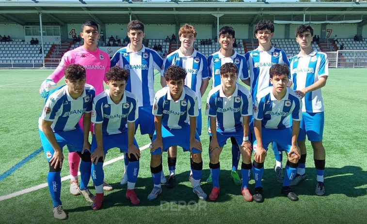 Un Dépor - Celta en la última jornada decidirá el título de la Liga Nacional Juvenil