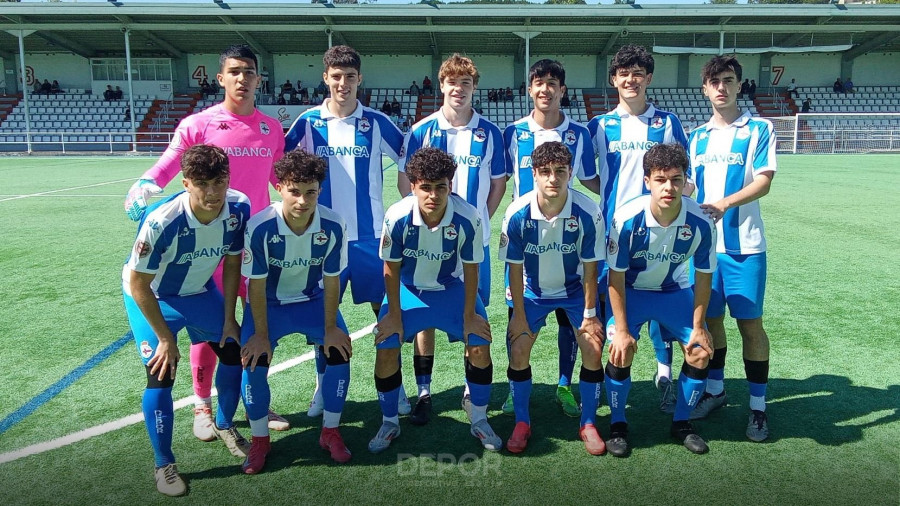 Un Dépor - Celta en la última jornada decidirá el título de la Liga Nacional Juvenil