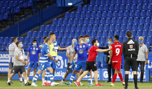 El Fuenlabrada desciende a la categoría del Fabril