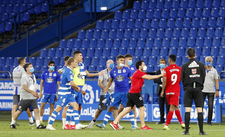 El Fuenlabrada desciende a la categoría del Fabril