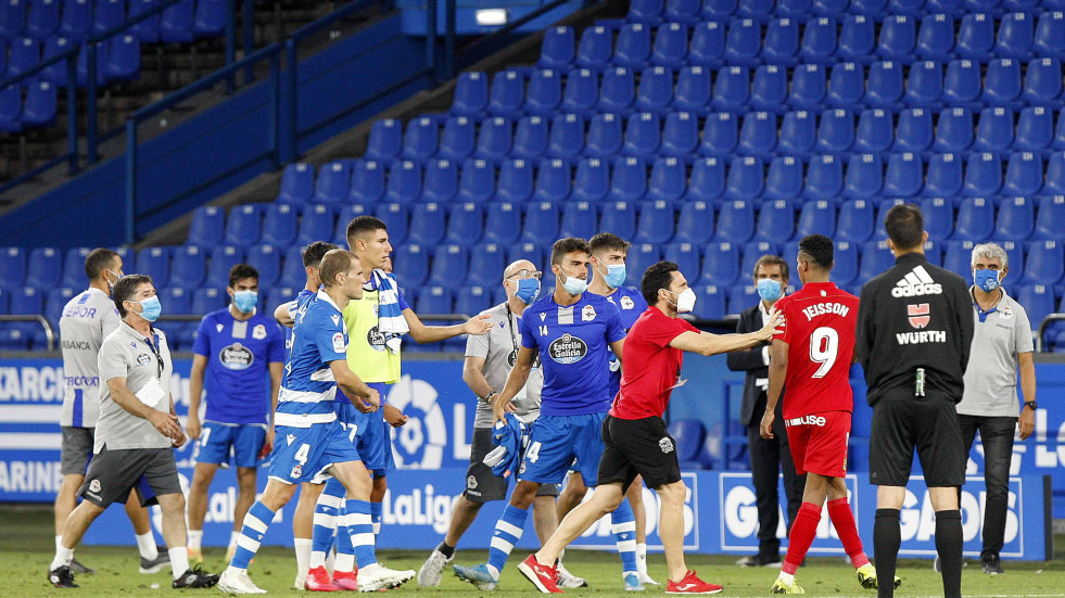 El Fuenlabrada desciende a la categoría del Fabril