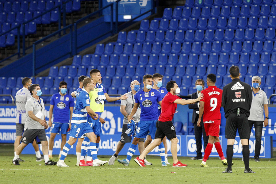 El Fuenlabrada desciende a la categoría del Fabril