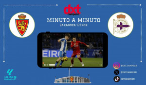 Así fue: Zaragoza-Deportivo (1-0) | Final