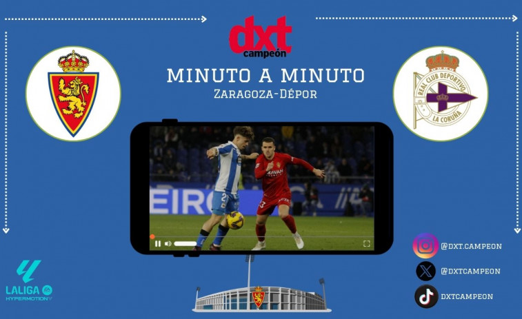 Así fue: Zaragoza-Deportivo (1-0) | Final