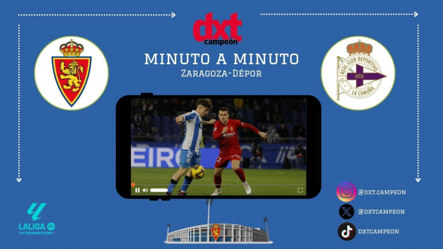 Así fue: Zaragoza-Deportivo (1-0) | Final