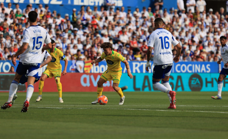 Zaragoza también sonríe a costa del Deportivo (1-0)
