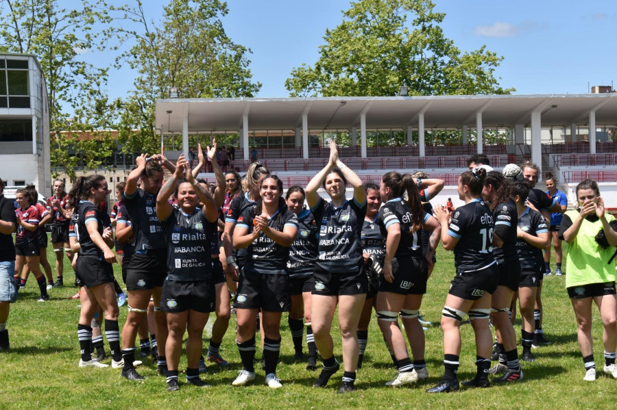 El CRAT salva la papeleta ante el Eibar (29-5) y seguirá un año más en la élite del rugby