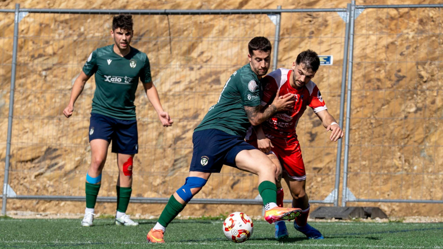 San Tirso y Atios igualan a aciertos en un partido vibrante (1-1)