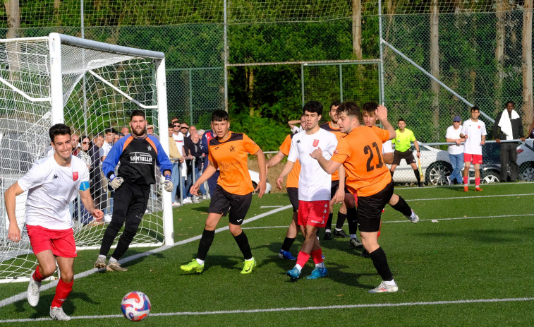El Imperátor da la sorpresa en San Sadurniño y se cita con el Cacheiras (0-1)