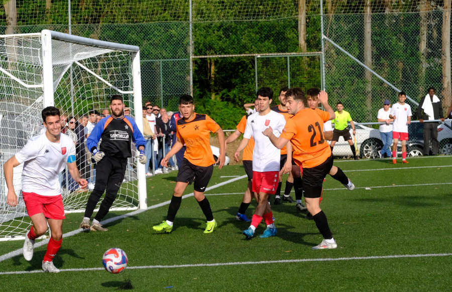 El Imperátor da la sorpresa en San Sadurniño y se cita con el Cacheiras (0-1)