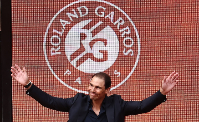 Rafa Nadal recibe un homenaje de leyenda en Roland Garros: 