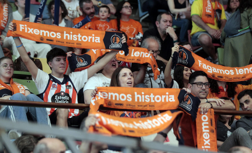 El Leyma Coruña lanza la reserva de abonos para la 2025-26