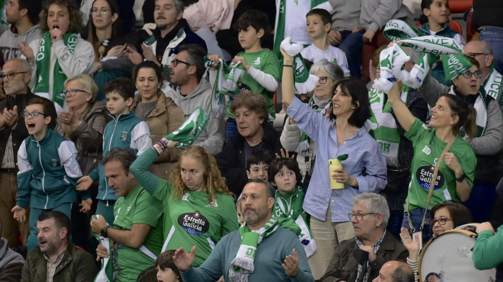 El efecto del Palacio cobija al Liceo en otra final contra el Lleida