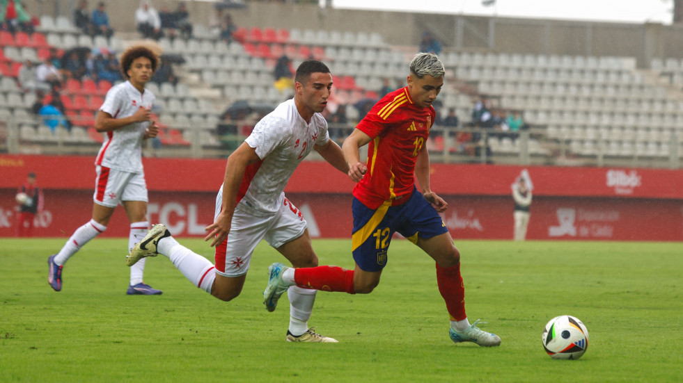 Así es la competencia de Yeremay en España sub21 por un puesto en el Europeo