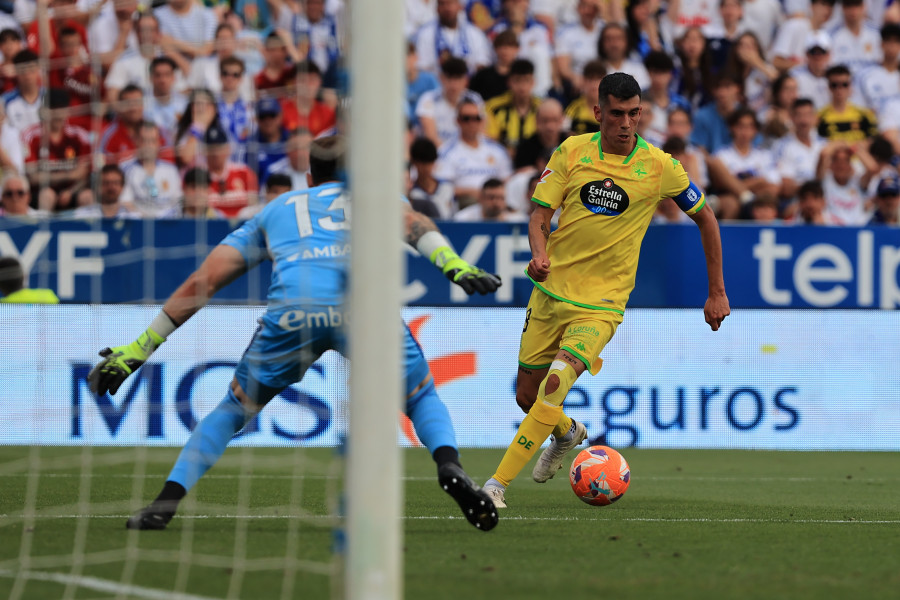 LA LUPA | Zaragoza 1-0 Deportivo: Un experimento... ¿fallido?