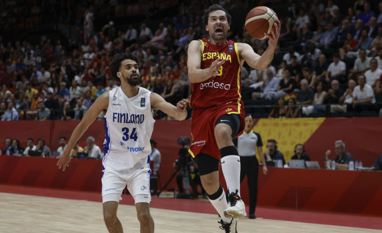 Sergio Llull anuncia su adiós a la selección española
