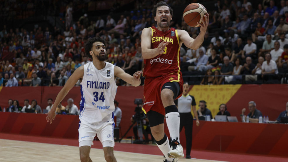 Sergio Llull anuncia su adiós a la selección española