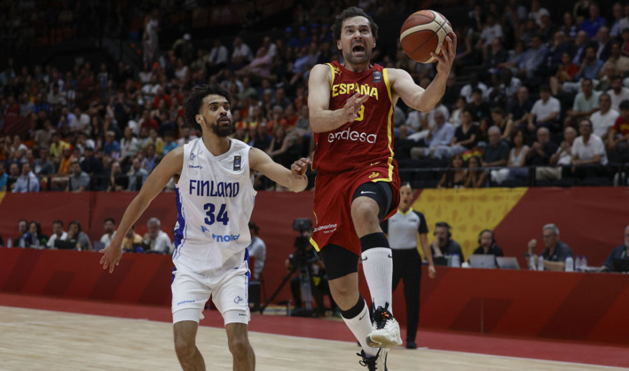 Sergio Llull anuncia su adiós a la selección española