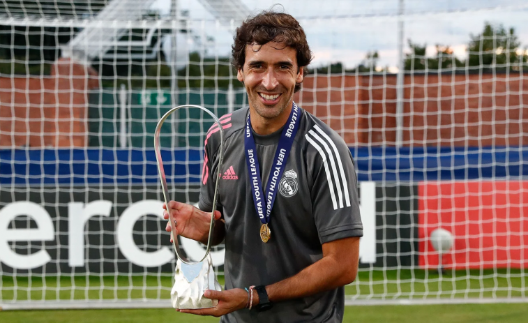 Raúl finaliza su etapa como entrenador del Real Madrid Castilla