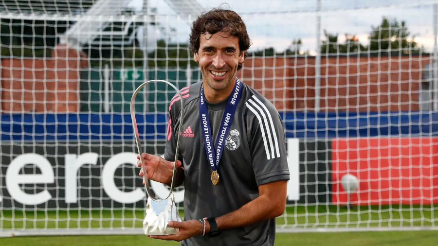 Raúl finaliza su etapa como entrenador del Real Madrid Castilla