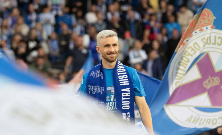 Segundo adiós esta semana en el Deportivo: Jaime Sánchez no continuará la próxima temporada