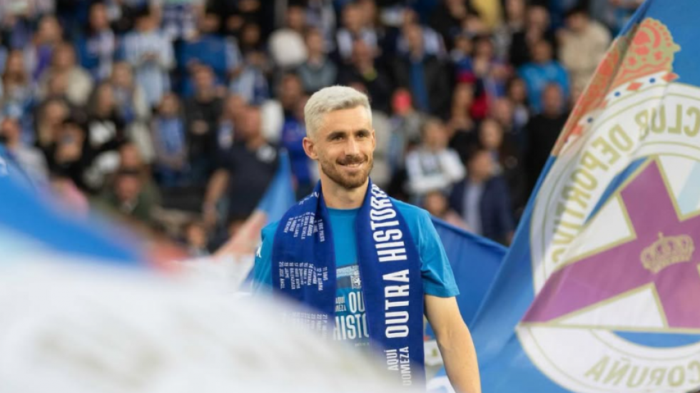 Segundo adiós esta semana en el Deportivo: Jaime Sánchez no continuará la próxima temporada