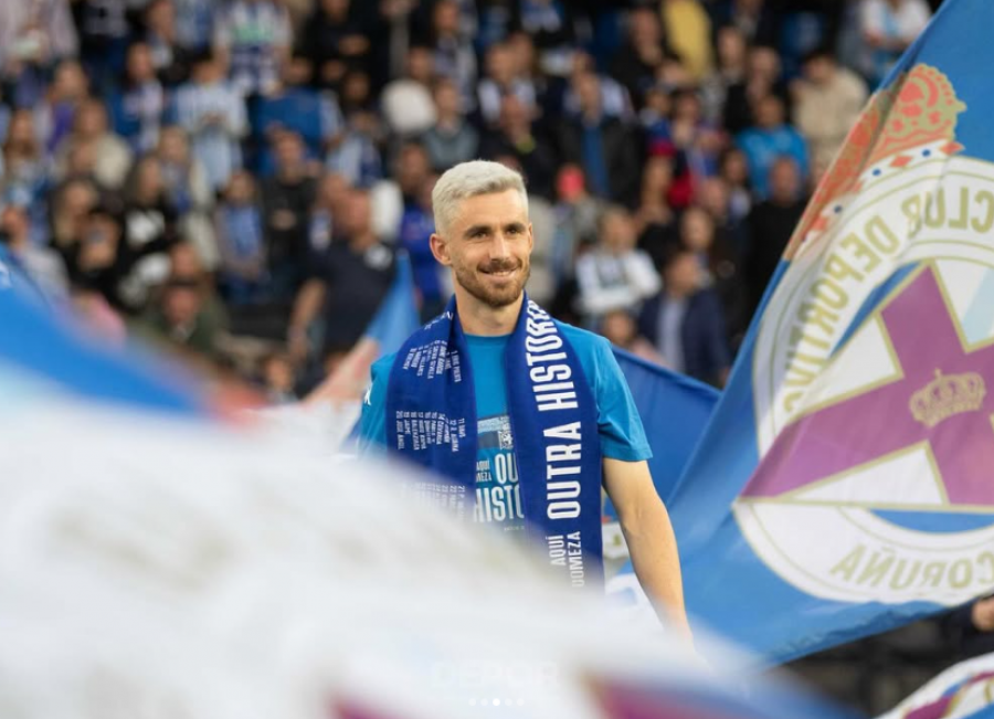 Segundo adiós esta semana en el Deportivo: Jaime Sánchez no continuará la próxima temporada