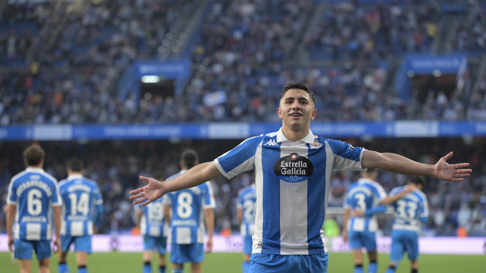 La RFEF cede y Yeremay estará en el Deportivo-Elche