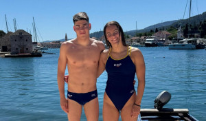Mateo García y Paula Otero buscan en Croacia su billete al Mundial