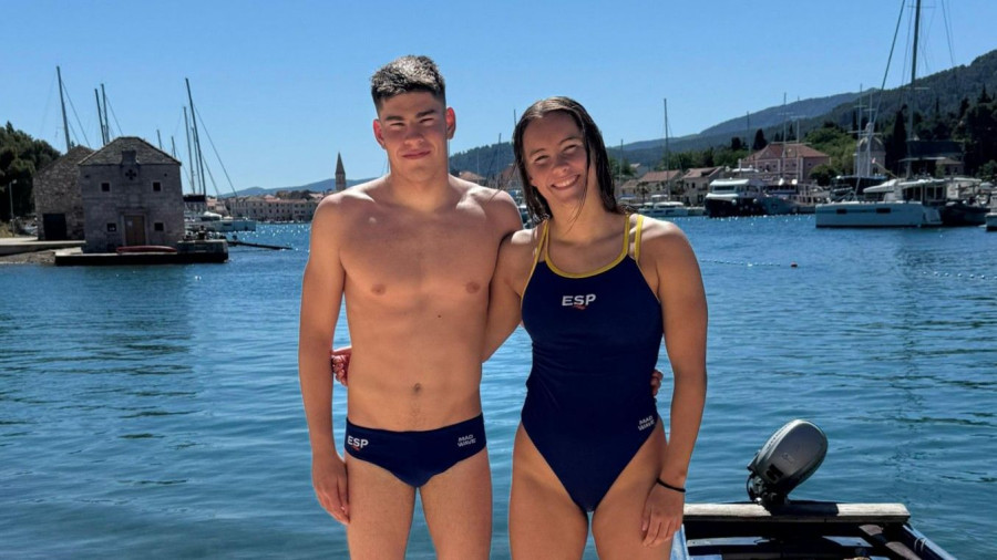 Mateo García y Paula Otero buscan en Croacia su billete al Mundial