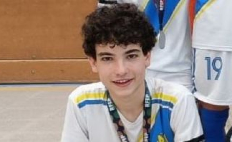 Pedro García, del CDM, entra en la lista para el Europeo sub-17