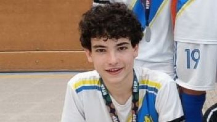 Pedro García, del CDM, entra en la lista para el Europeo sub-17