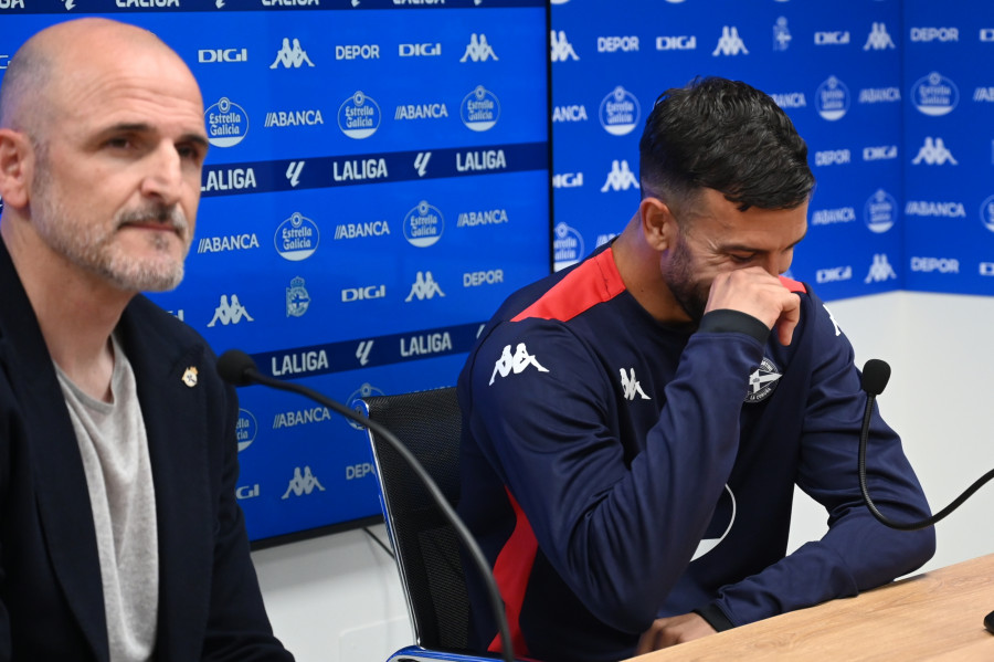 Pablo Martínez: "Me hubiera gustado seguir, nunca lo escondí, pero esto es el fútbol”