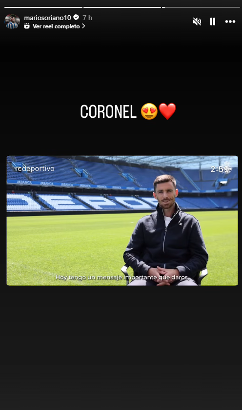 Despedida Mario Soriano