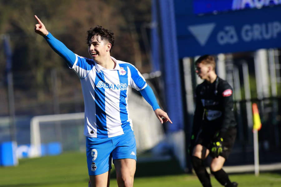 Así son los 22 jugadores del Deportivo que buscan ganar la Copa de Campeones Juvenil