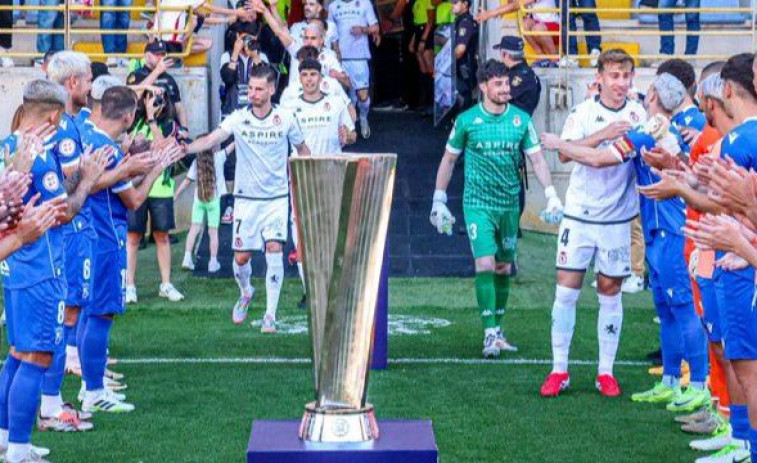 Luis Chacón, suplente en el empate en la ida de Final de Campeones entre Cultural y Ceuta (2-2)