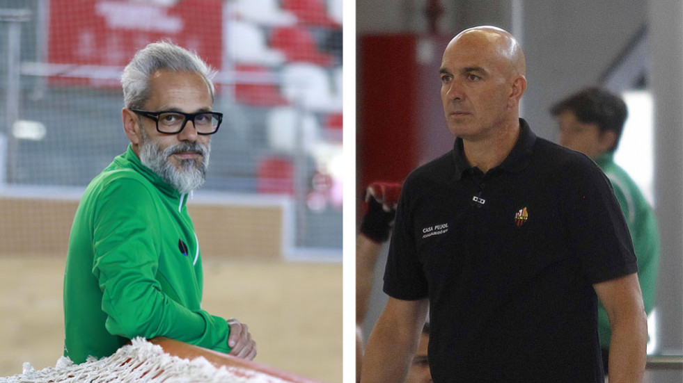 Liceo-Reus: el duelo está en los banquillos