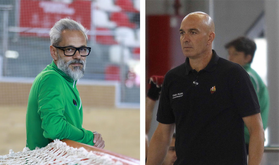 Liceo-Reus: el duelo está en los banquillos