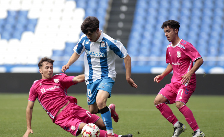 El Dépor Juvenil busca ante el Betis una final que siempre ha garantizado título