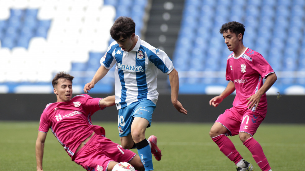 El Dépor Juvenil busca ante el Betis una final que siempre ha garantizado título