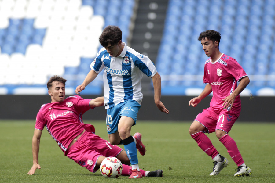 El Dépor Juvenil busca ante el Betis una final que siempre ha garantizado título