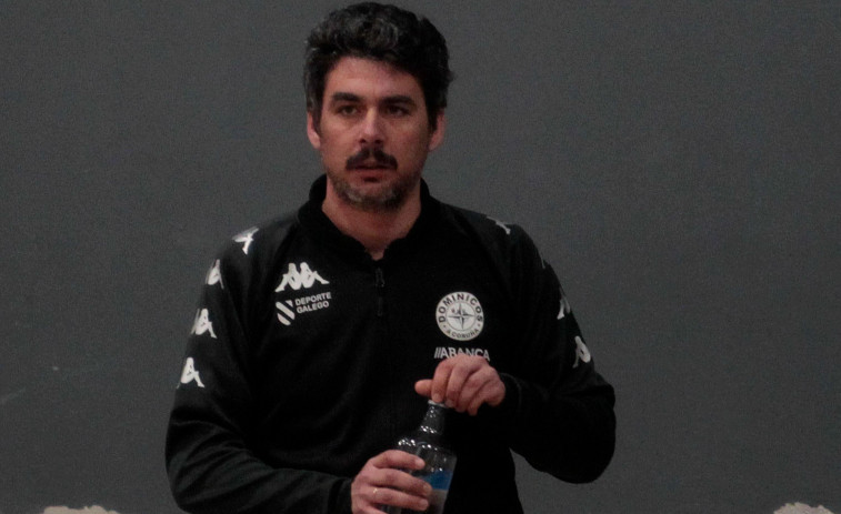 El Dominicos anuncia la salida del entrenador Manuel Togores