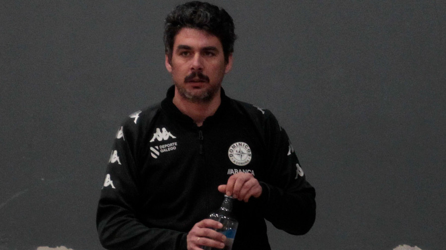 El Dominicos anuncia la salida del entrenador Manuel Togores