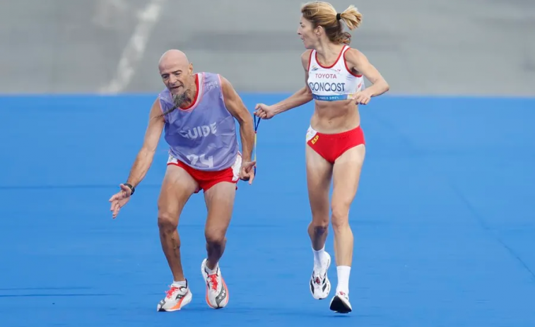 El cáncer frena la carrera de la atleta española descalificada en los Juegos Paralímpicos de París