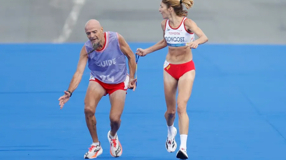 El cáncer frena la carrera de la atleta española descalificada en los Juegos Paralímpicos de París